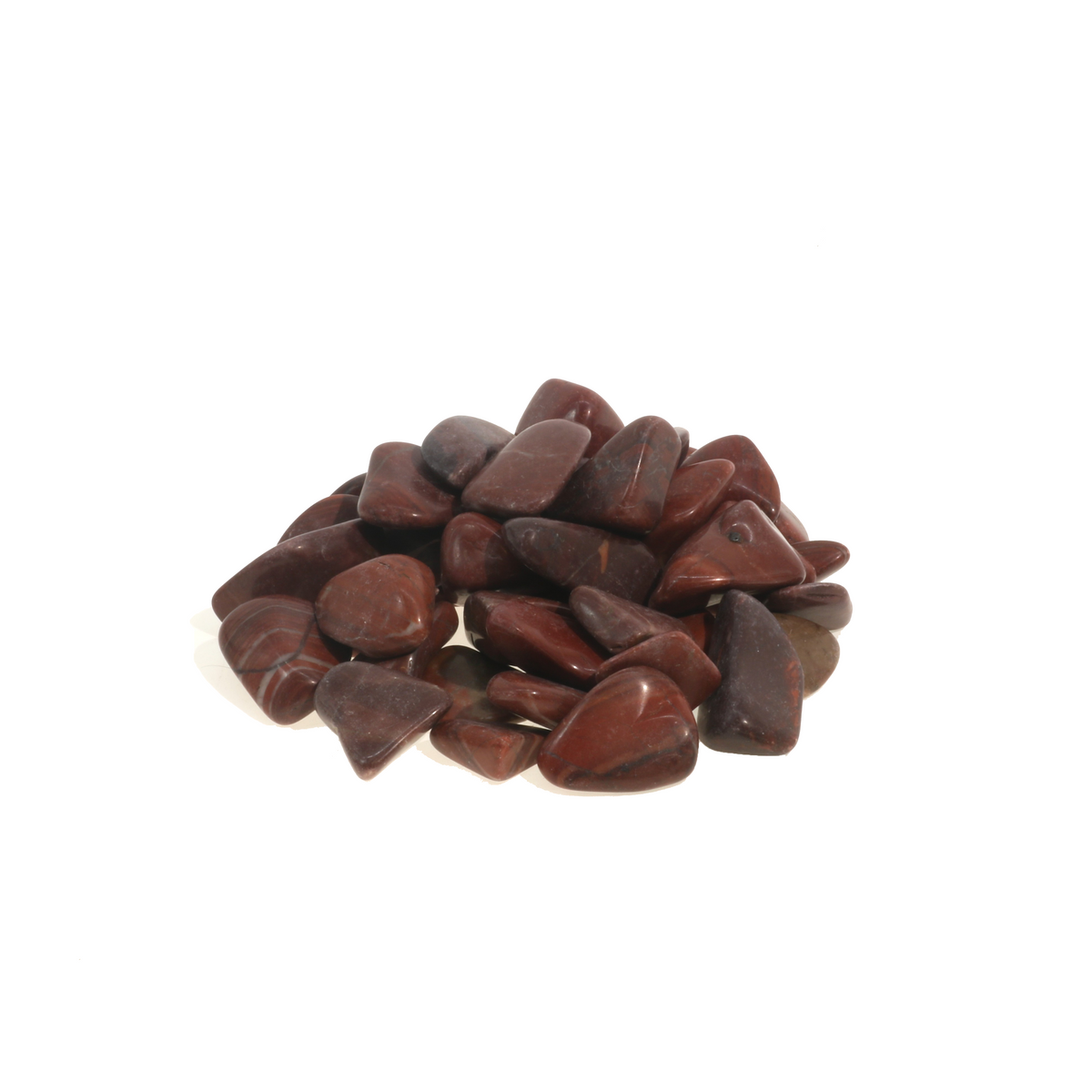 Dolomite Red Tumbled Stones