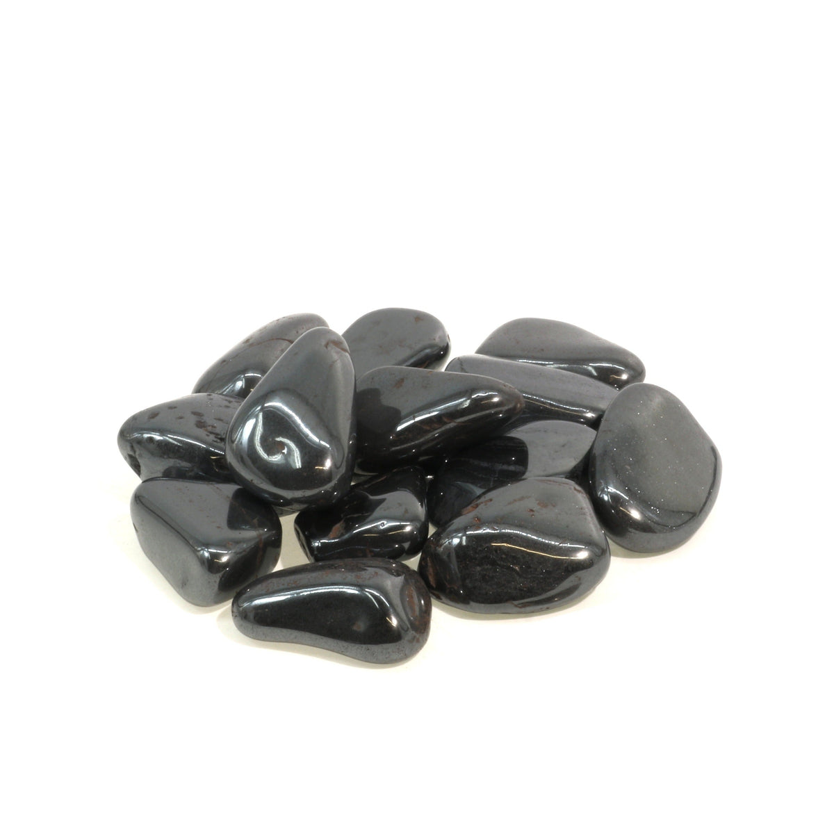 Hematite Tumbled Stones