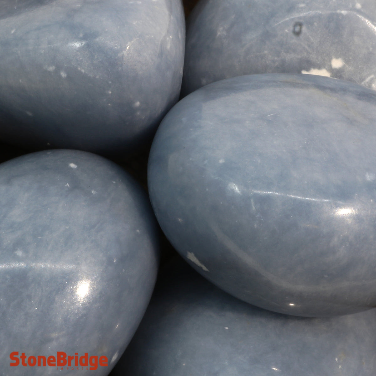 Angelite Tumbled Stones