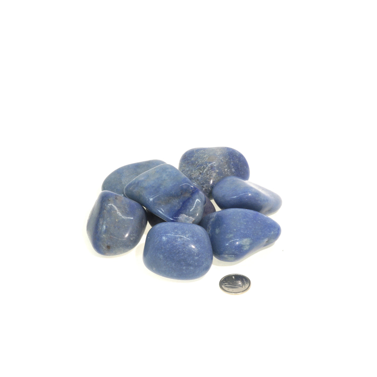 Blue Aventurine Tumbled Stones