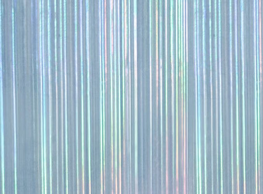 Craft HTV Holo Rain Silver (Flex Foil)