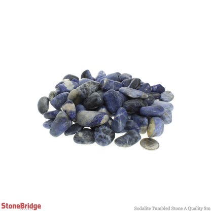 Sodalite A Tumbled Stones - Brazil