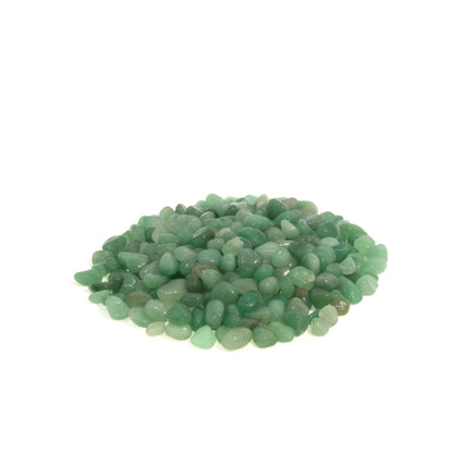 Green Aventurine Tumbled Stones - Brazil