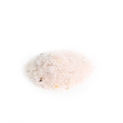 Rose Quartz B Tumbled Stones - Tiny