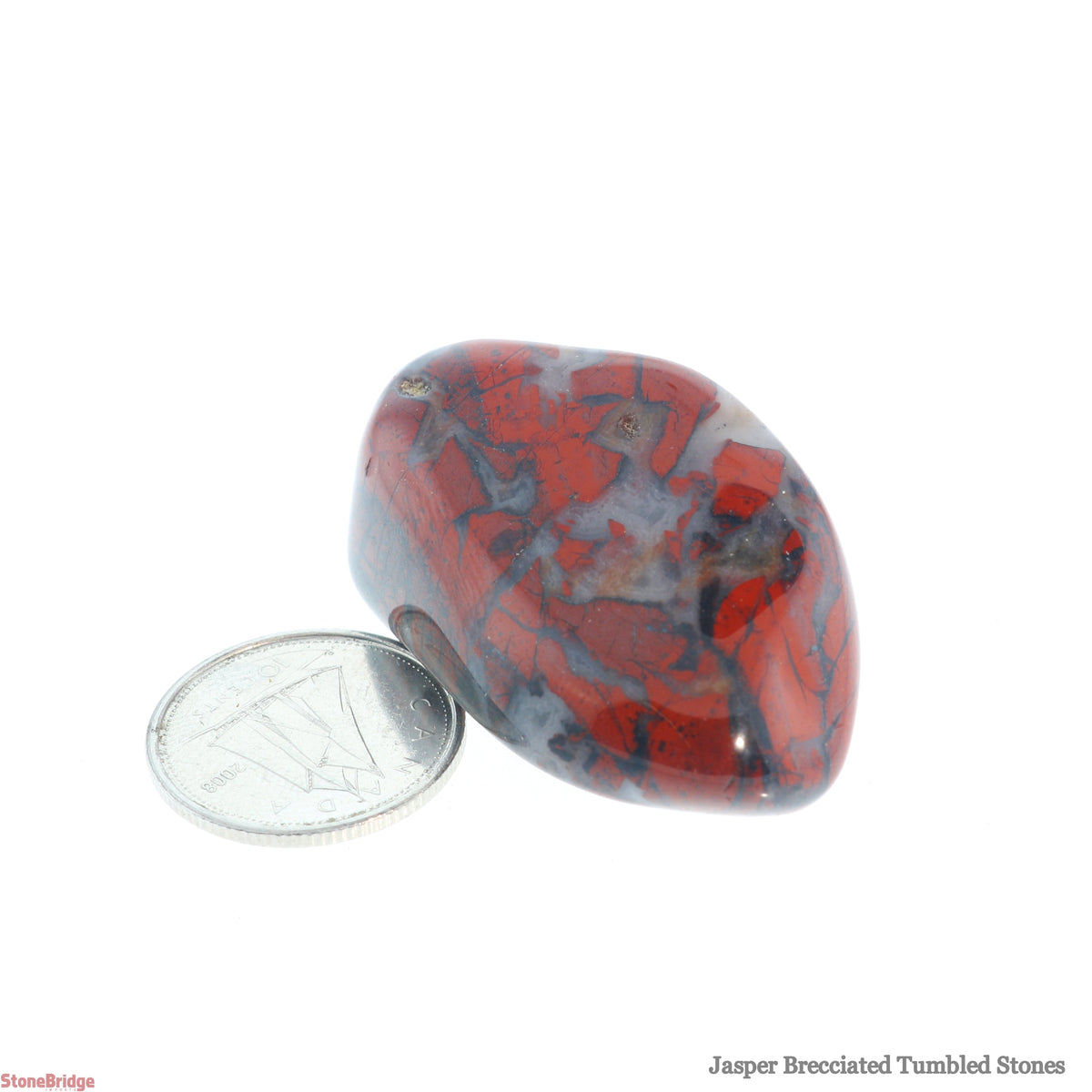 Brecciated Jasper Tumbled Stones