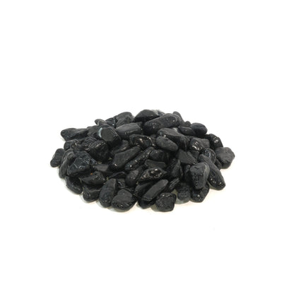Black Tourmaline A Tumbled Stones