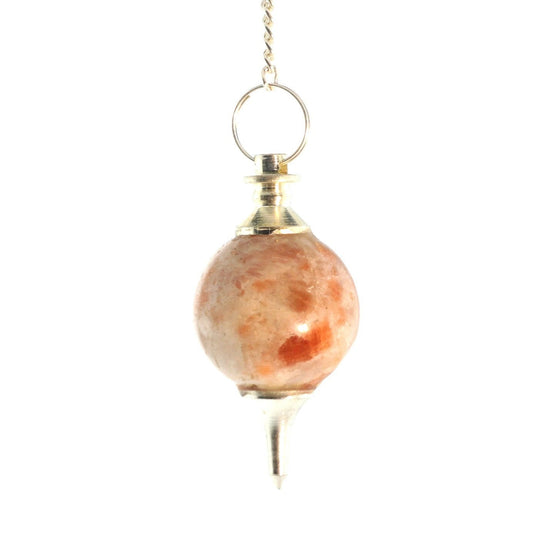 Sunstone Ball and Point Pendulum - 3 Pack