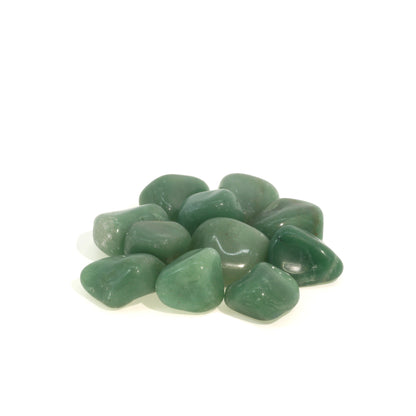 Green Aventurine Tumbled Stones - Brazil
