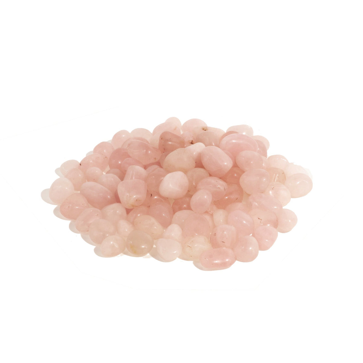 Rose Quartz Tumbled Stones A Quality - Brazil