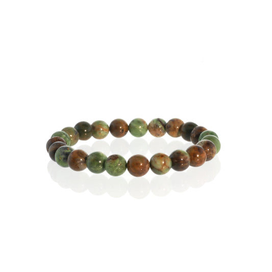 Opal Bead Bracelet