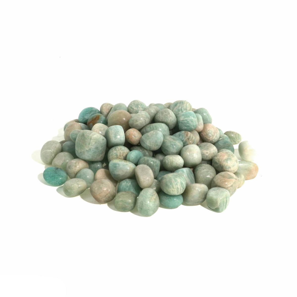 Amazonite A Tumbled Stones - India
