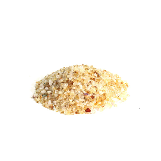 Citrine B Tumbled Stones - Tiny (Enhanced)