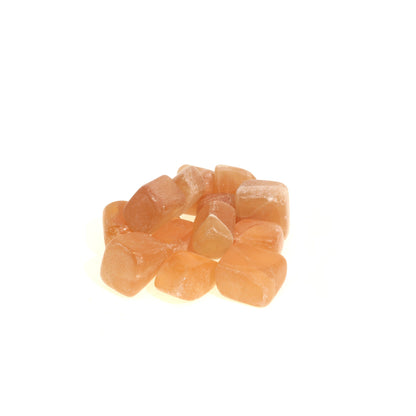 Calcite Honey Tumbled Stones