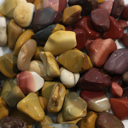 Mookaite Jasper E Tumbled Stones