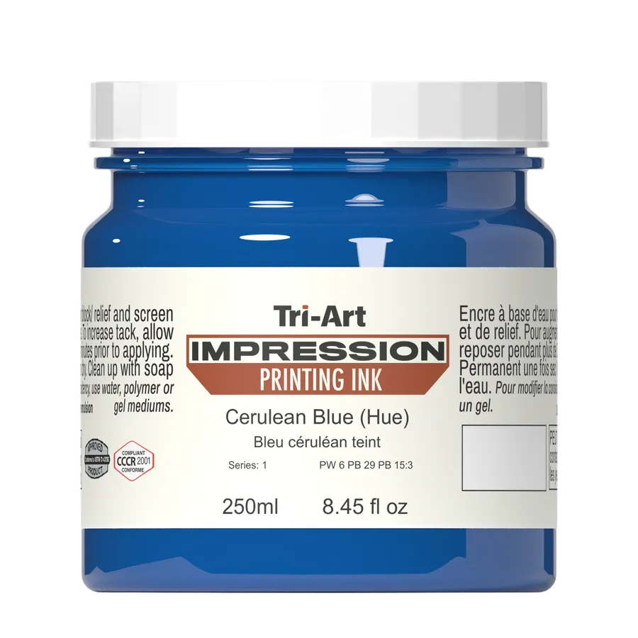 Impressions Block Printing Ink - Sky Blue