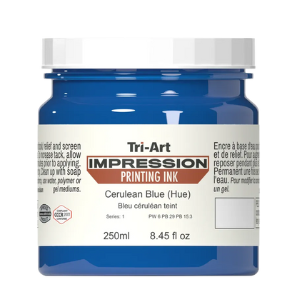 Impressions Block Printing Ink - Sky Blue