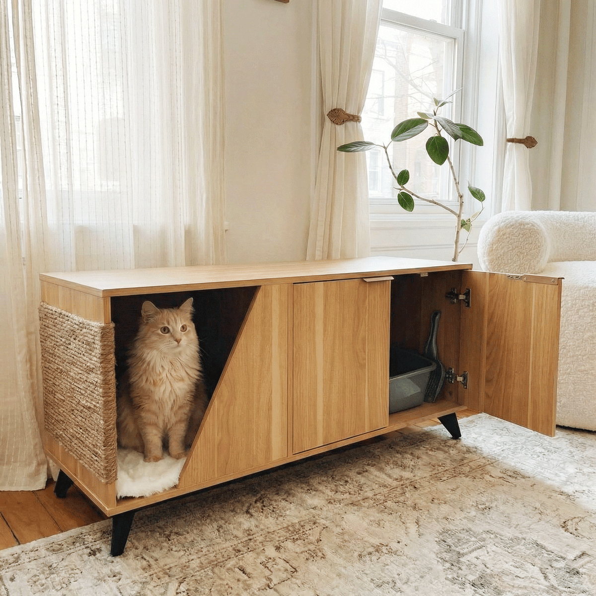 jessie litter cabinet