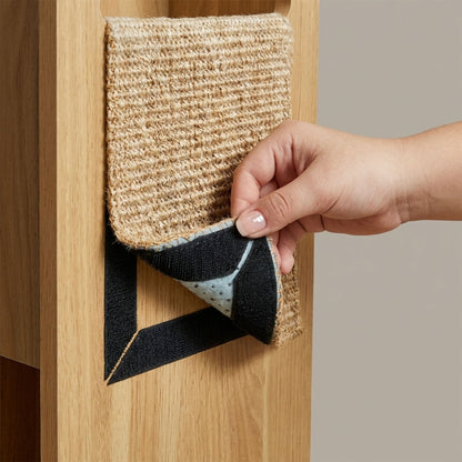 jewl nesting table + scratcher