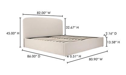 Johnson Storage Bed