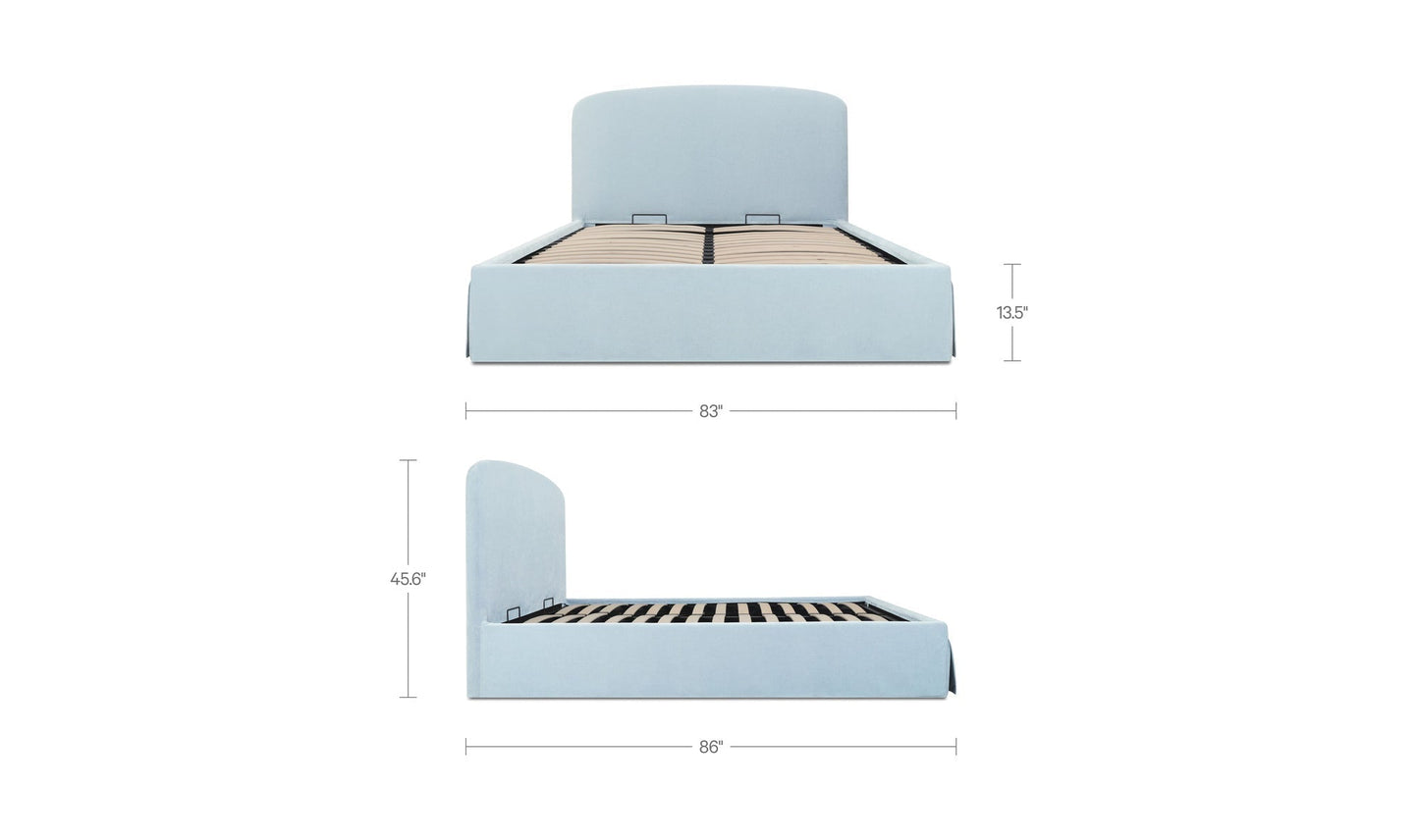Johnson Storage Bed
