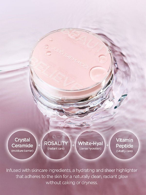 JUNGSAEMMOOL Artist Cushion Highlighter 4g