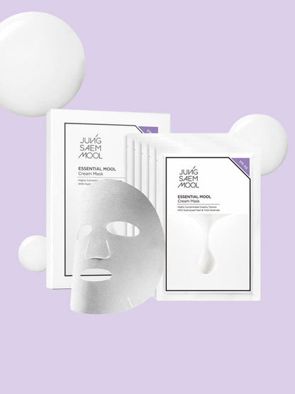 JUNGSAEMMOOL Essential Mool Cream Mask Set 28g