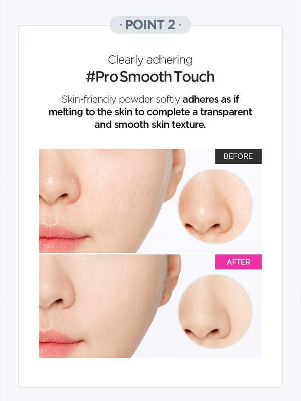 JUNGSAEMMOOL Pro-Lasting Finish Powder 10g