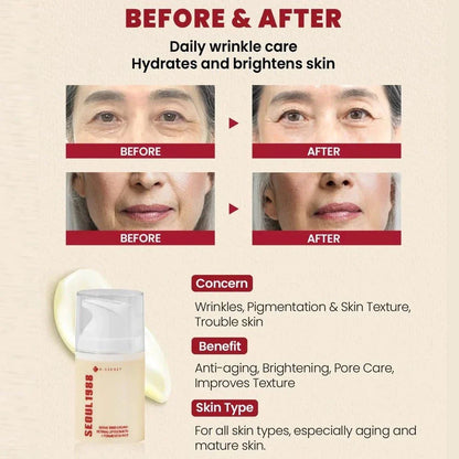 KSECRET SEOUL 1988 Cream: Retinal Liposome 1% + Fermented Rice 50ml