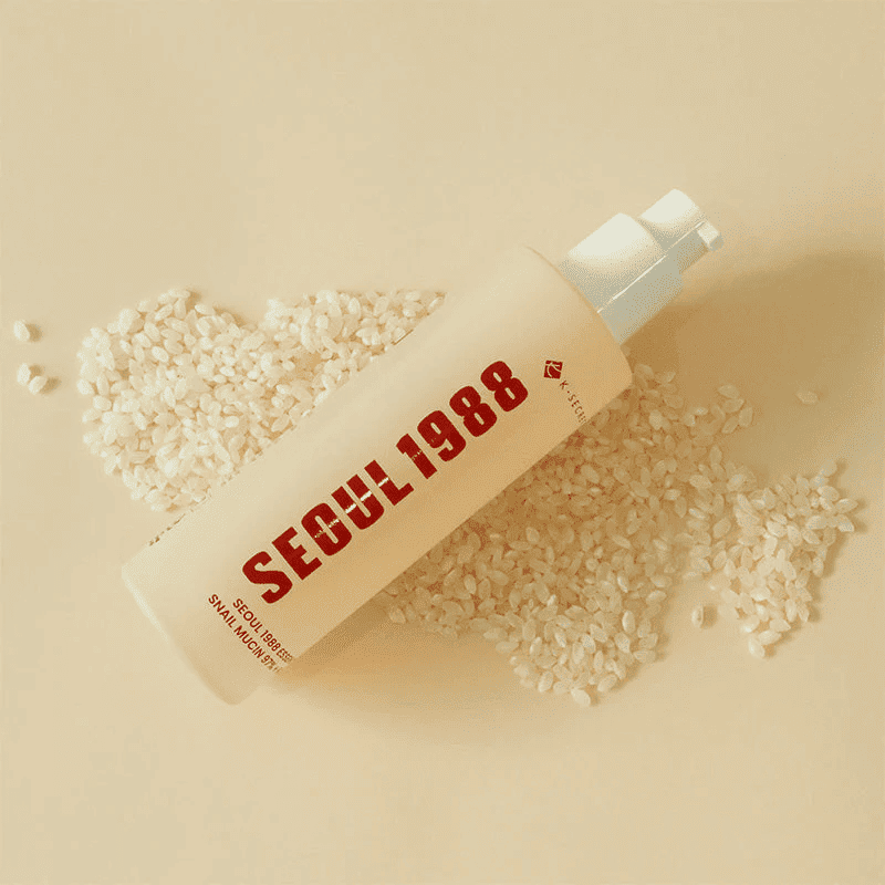 KSECRET SEOUL 1988 Essence: Snail Mucin 97% + Rice 100ml