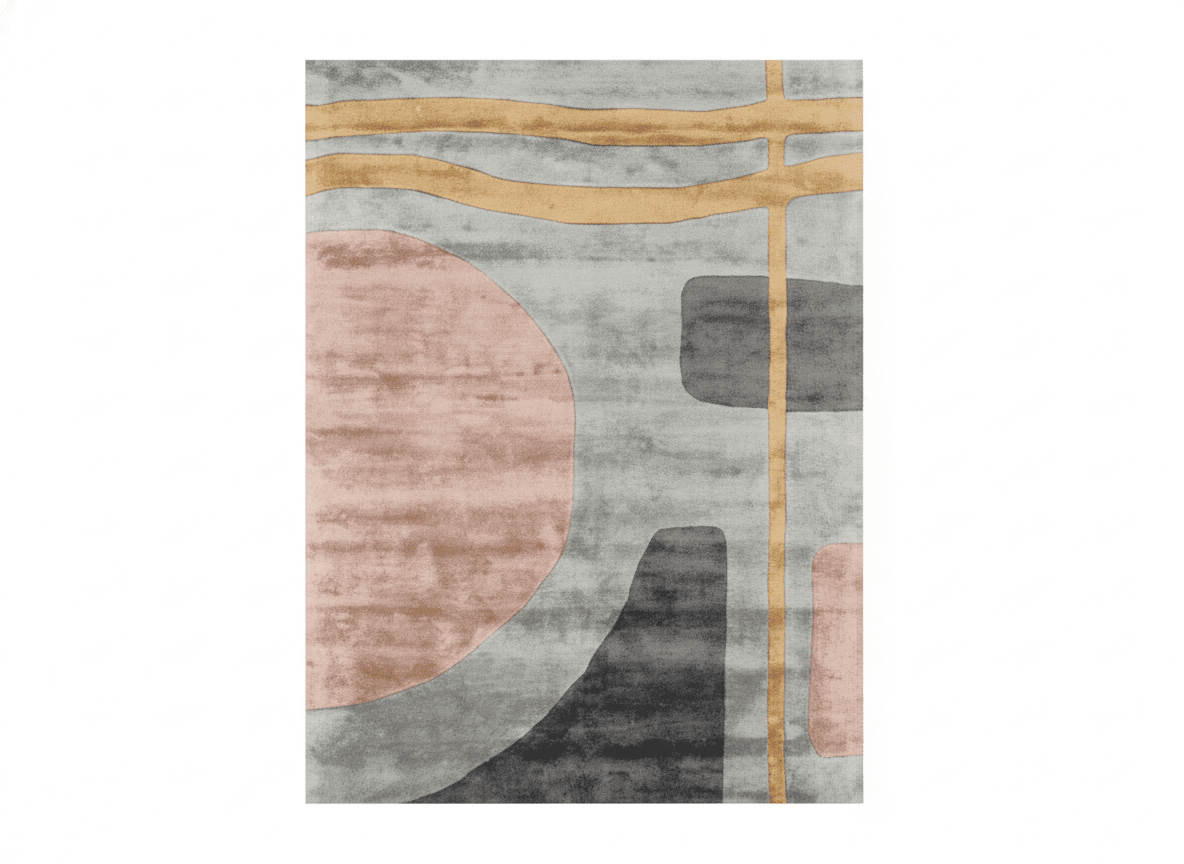 Kyoto Sunset Teppich im Modernistischen Stil