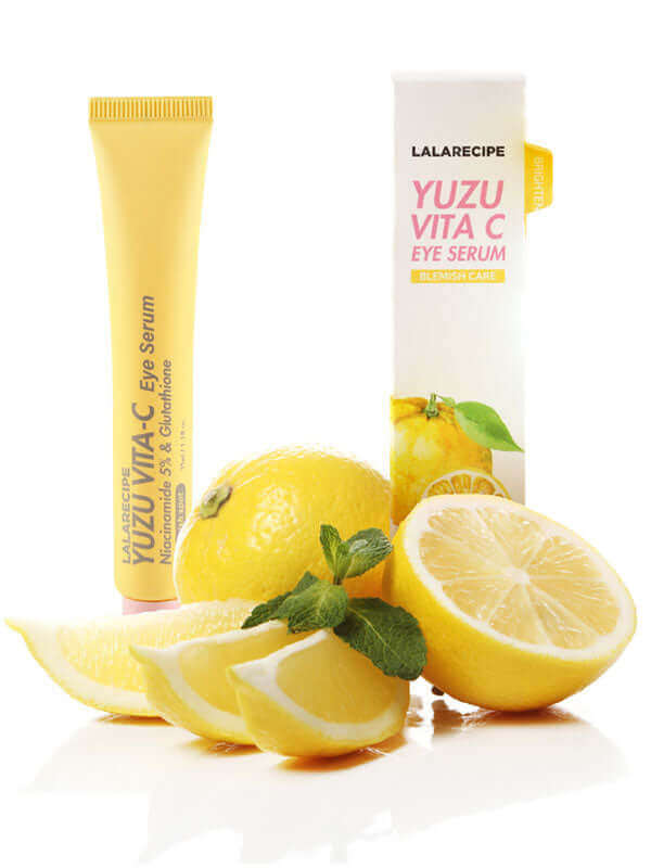 Lala Recipe Yuzu Vita C Eye Serum 35ml
