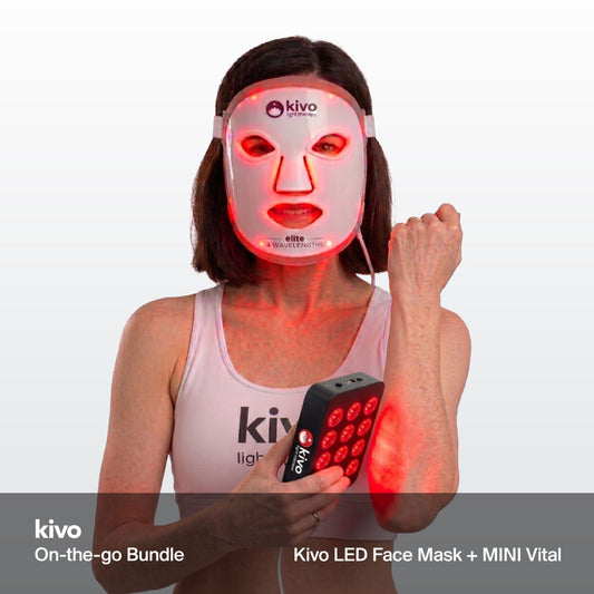 Kivo Elite Mask + Mini Bundle