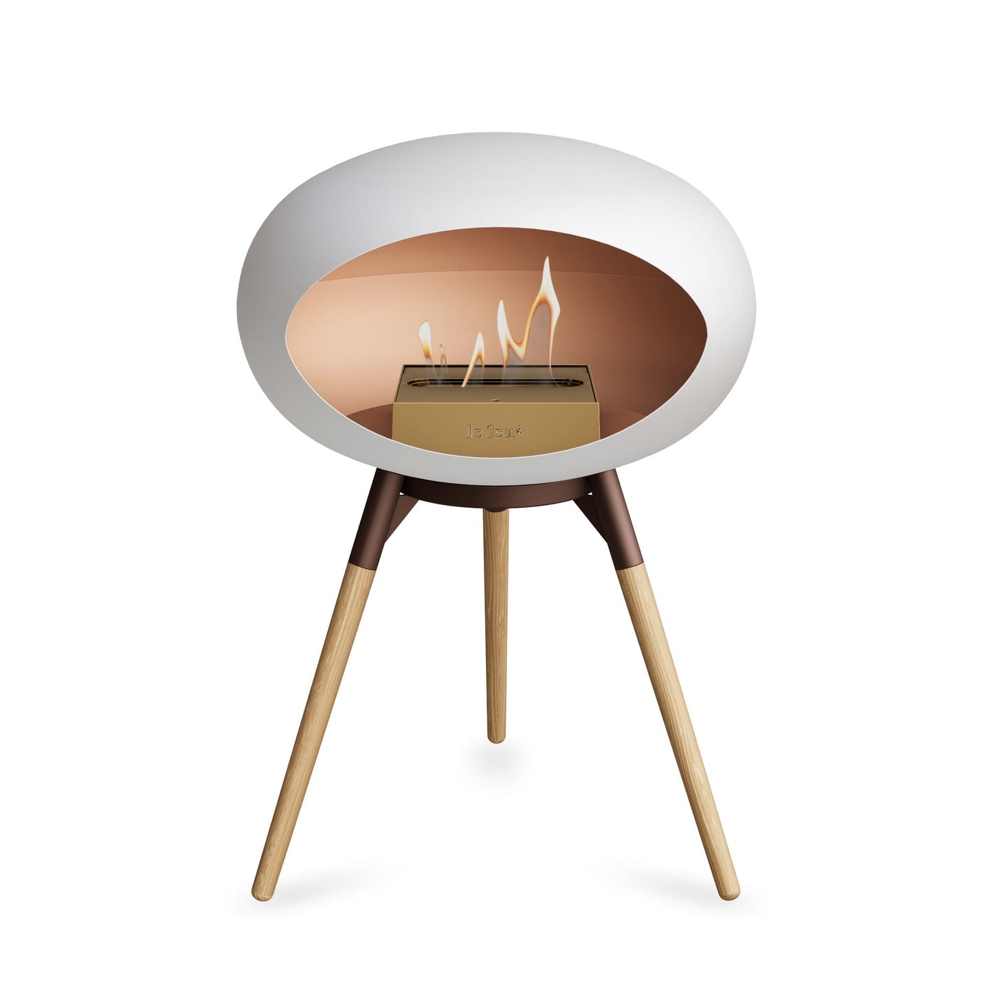 Le Feu Ground Low Dome <br>White