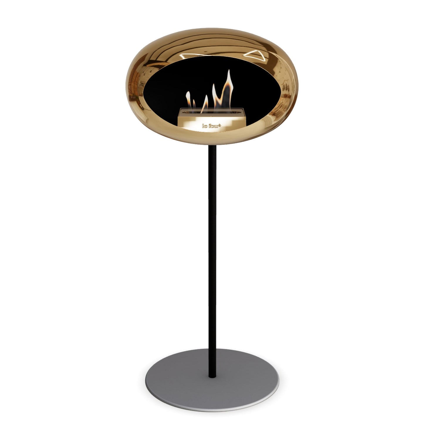 Le Feu Steel High Dome <br>Chromed Rose Gold