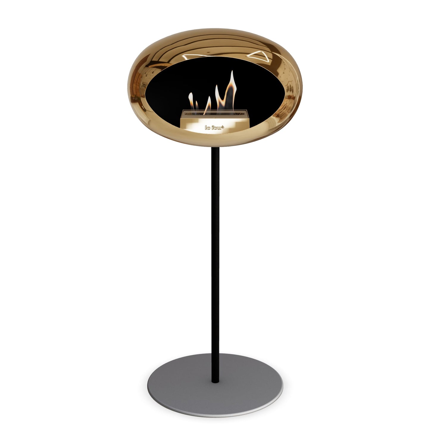Le Feu Steel High Dome <br>Chromed Rose Gold