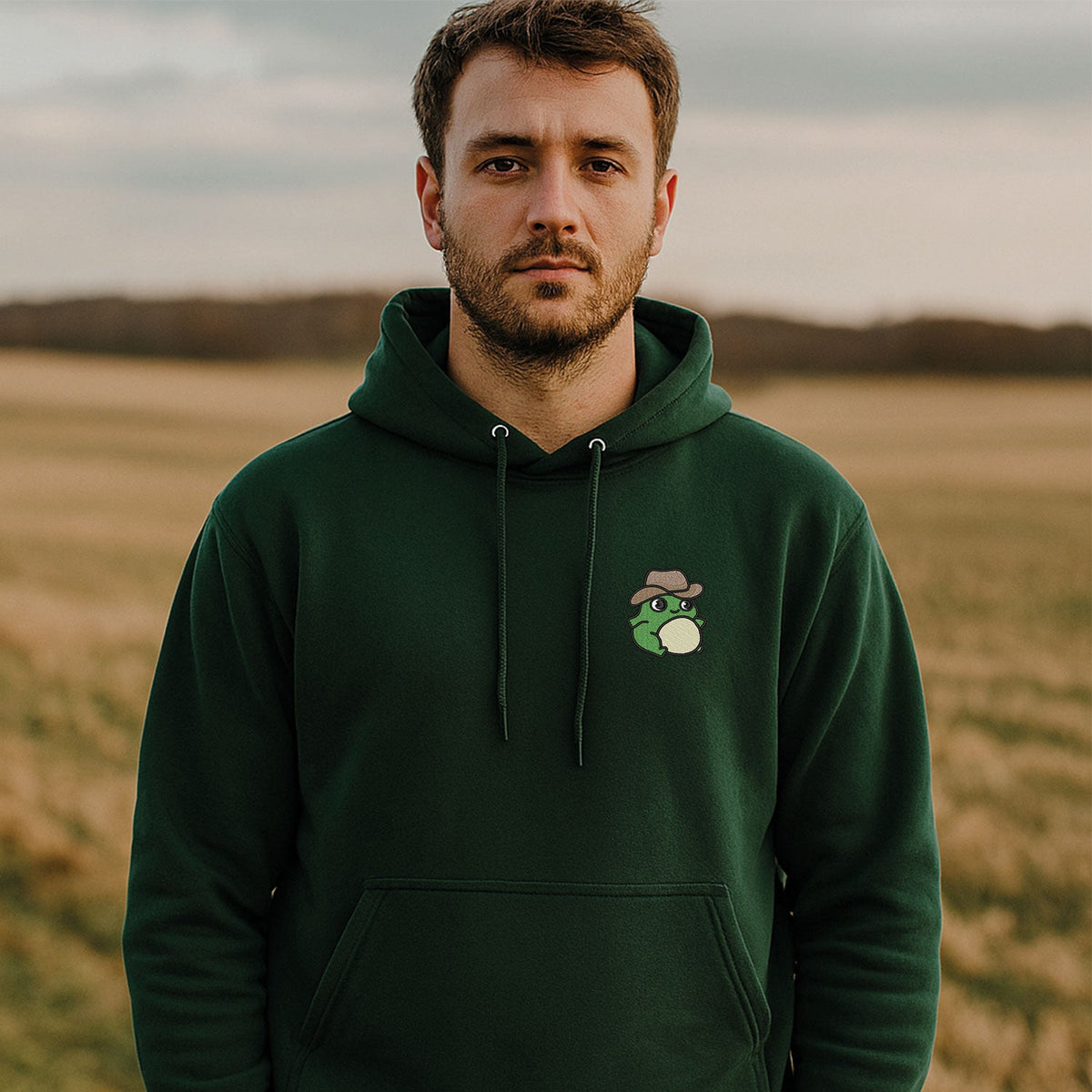 Hoodie Frowdy brodé
