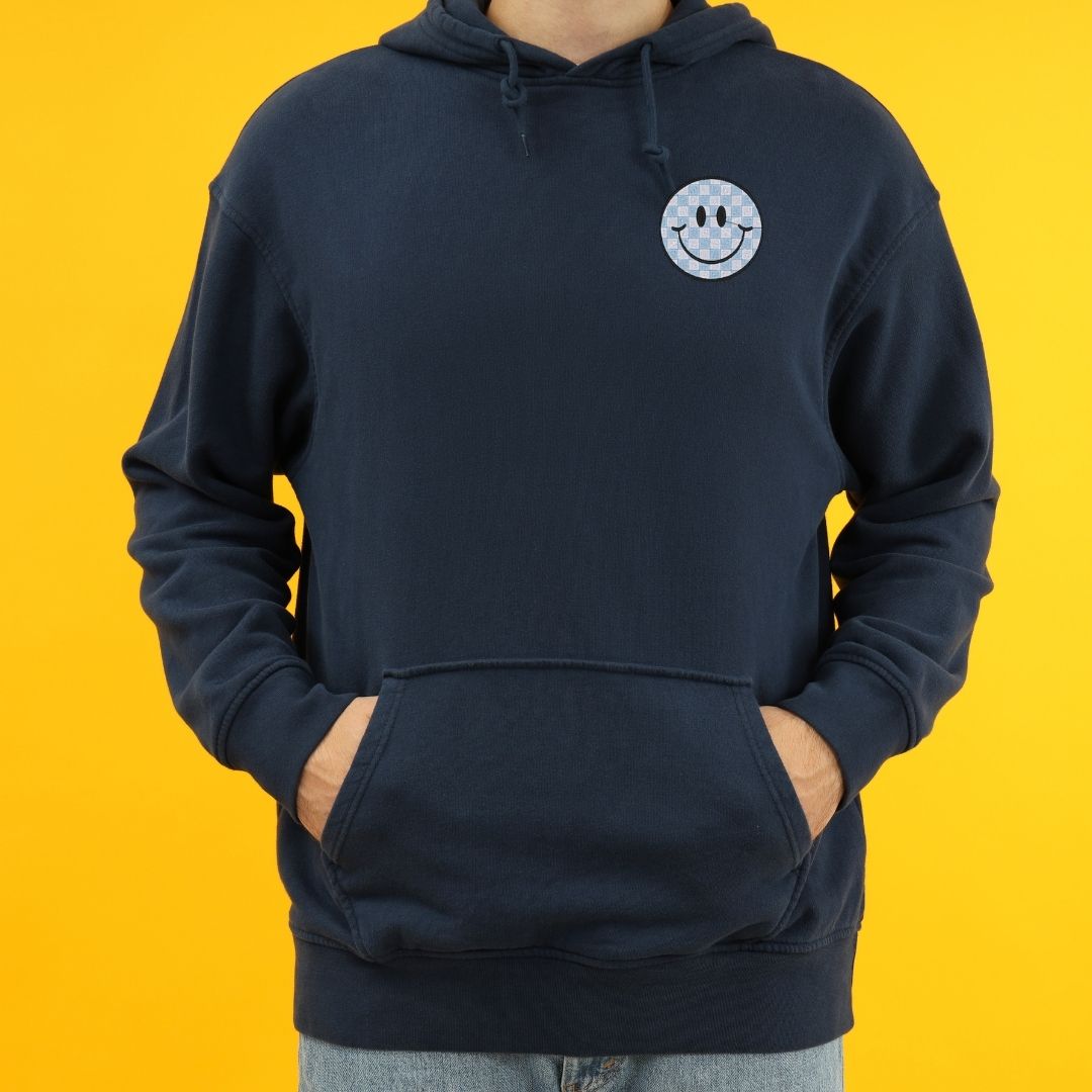 Hoodie brodé Smiley brodé