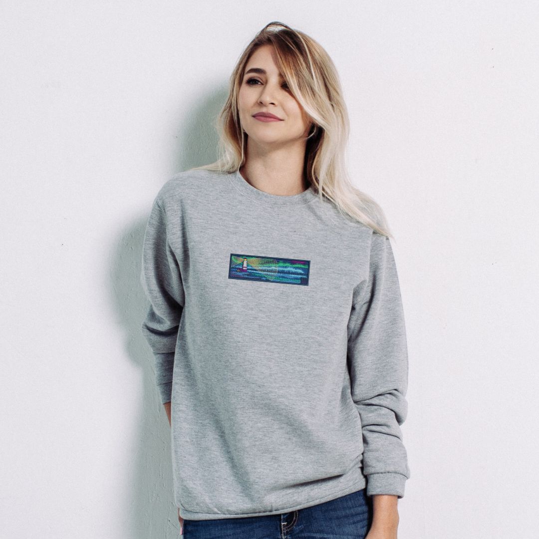 Crewneck Phare brodé