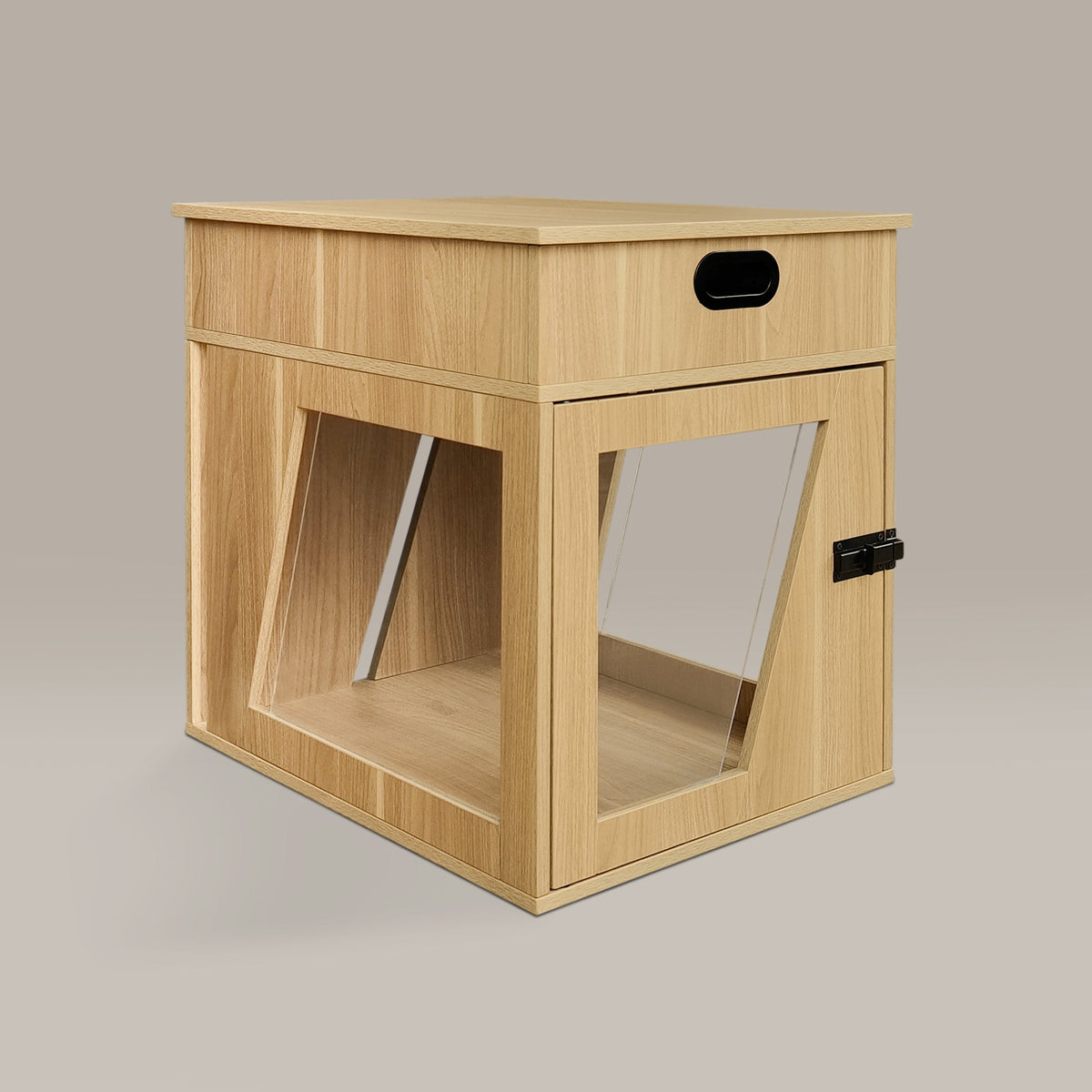 louie pet crate