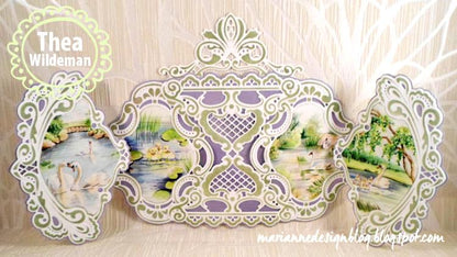 Marianne Design: Creatables Dies - Petra's Fence
