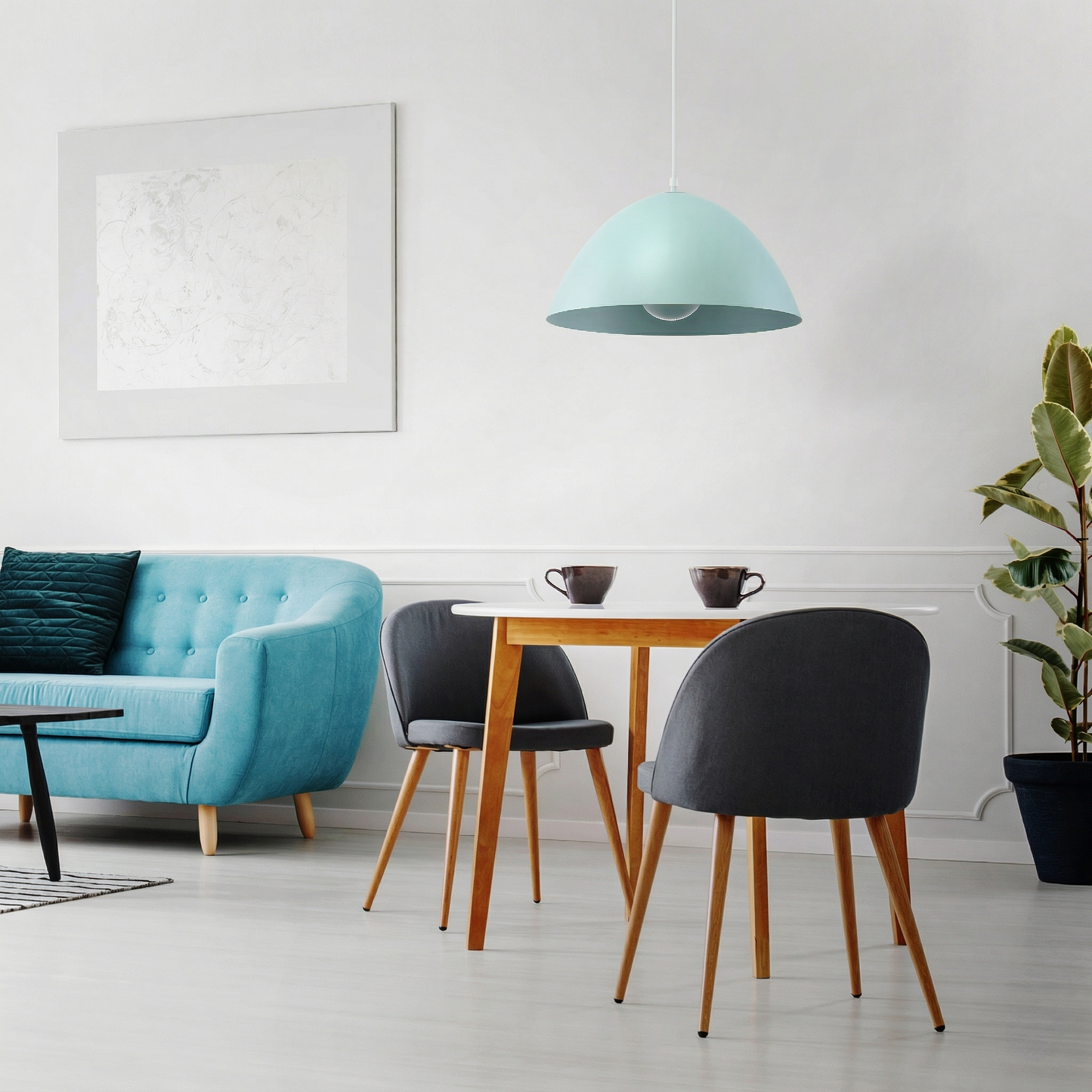 FARO Dome Pendant Light for Kitchen Island, Dining Table & Modern Interiors