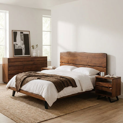 Mahajanga Platform Bed Bundle