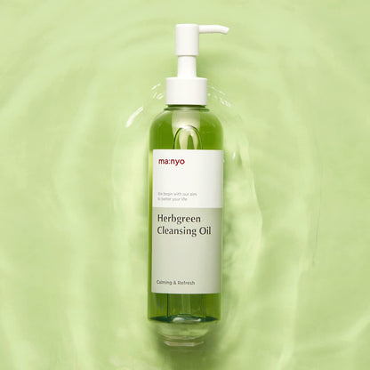 Ma:nyo Herb Green Cleansing Oil 200ml
