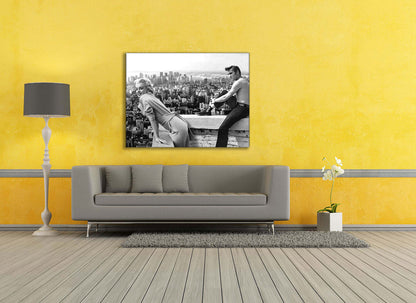 Leinwandbild Marilyn & Elvis - Wandkunst Deko