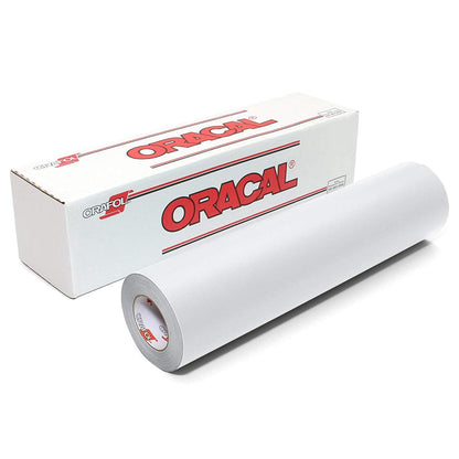 Oracal 651 Matte White #010 sheets and rolls