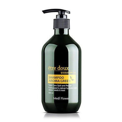 Medi Flower Etre doux Aroma Green Hair Treatment 500ml