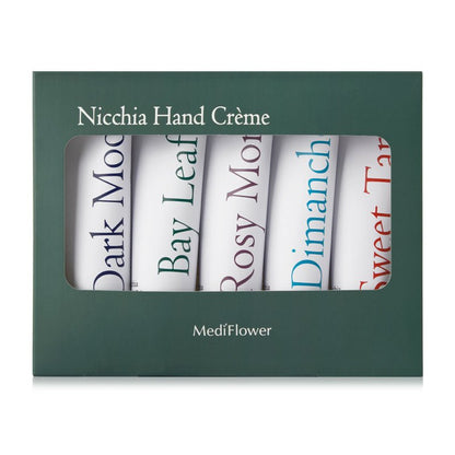 Medi Flower Niccia Hand Cream Set 50g*5
