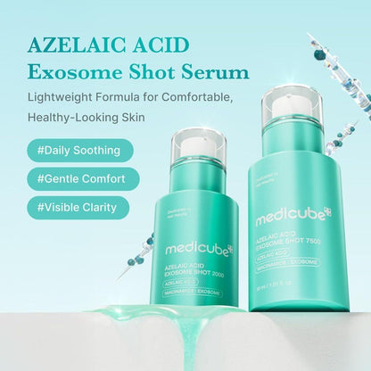 Medicube Azelaic Acid Exosome Shot 2000 30ml