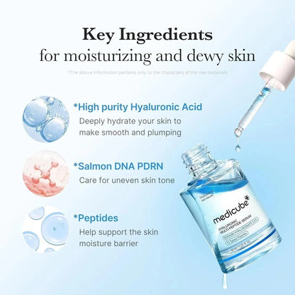 medicube Hyaluronic Multi Peptide Serum 30ml