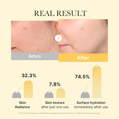 Medicube Kojic Acid Turmeric Brightening Gel Mask 28g